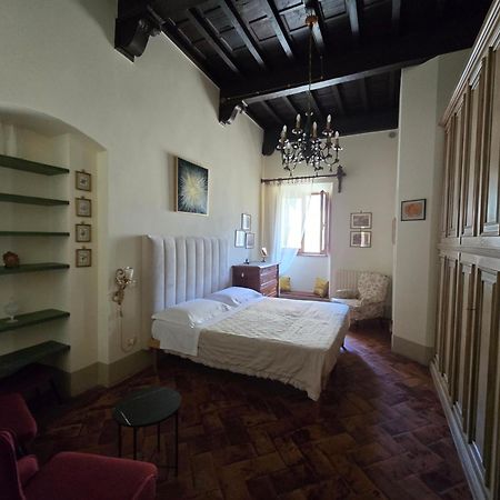 Finestra Dell'Angelo Apartment Pienza Bagian luar foto