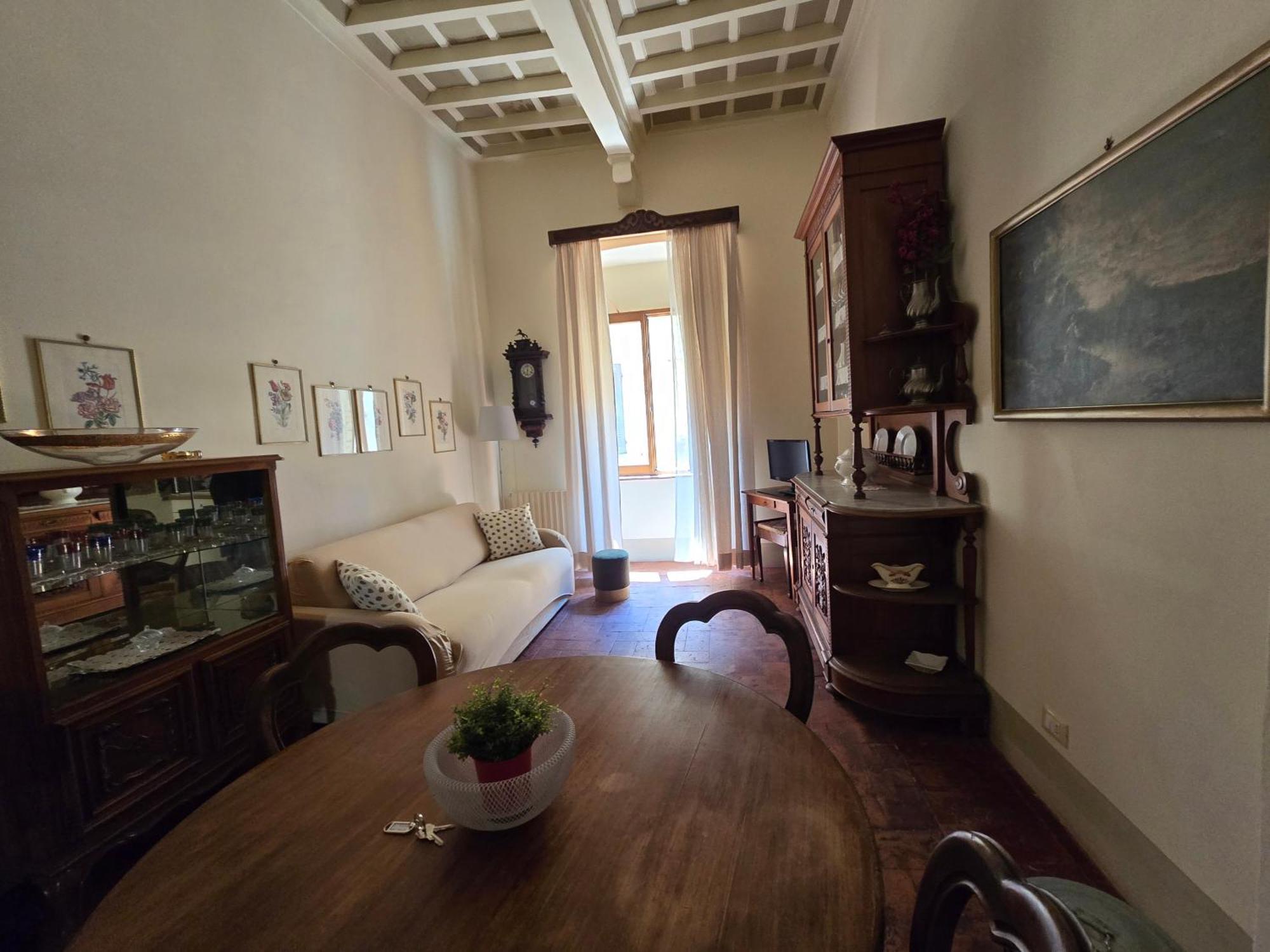 Finestra Dell'Angelo Apartment Pienza Bagian luar foto