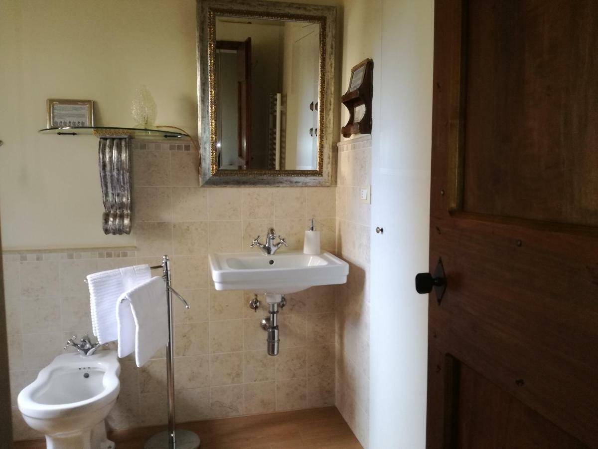 Finestra Dell'Angelo Apartment Pienza Bagian luar foto