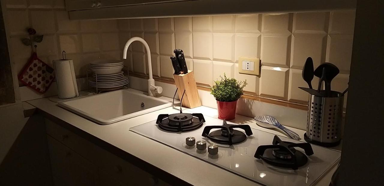 Finestra Dell'Angelo Apartment Pienza Bagian luar foto